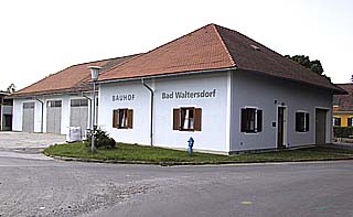 Der Bauhof der Gemeinde
