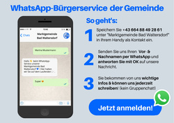 So funktioniert die Anmeldung